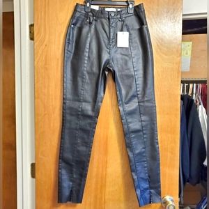 NWT Gibson & Latimer Coated Jeans size 12
